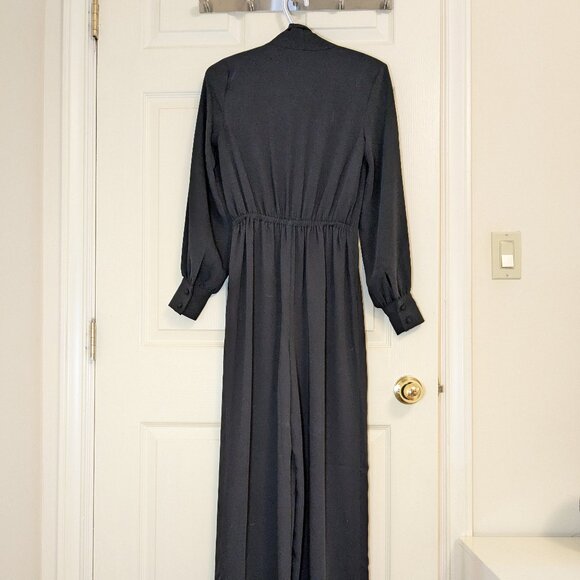 Like New Babaton Black Georgie Jumpsuit XXS in Black - Picture 4 of 4